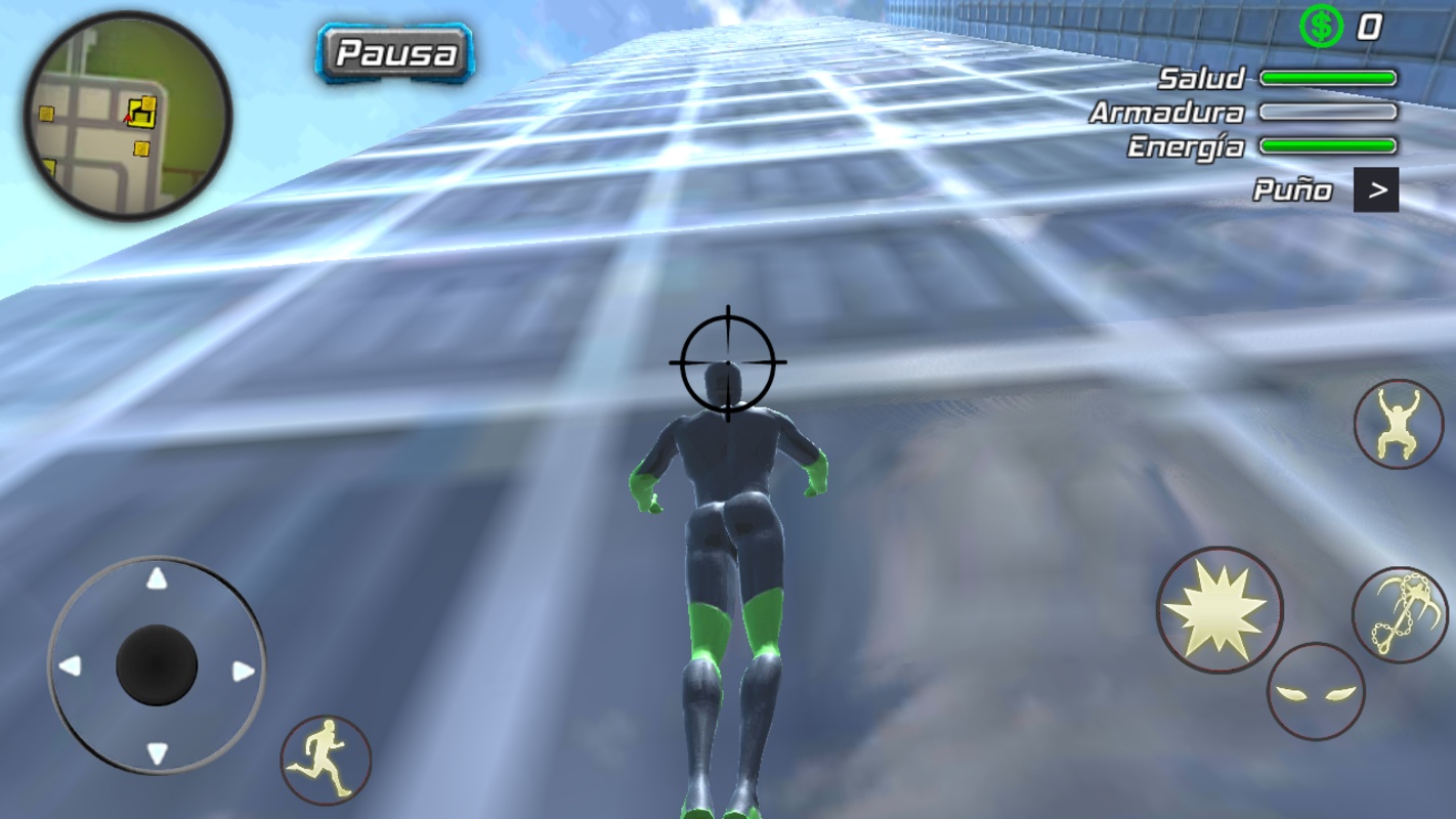 Rope Frog Ninja Hero 2.2.1 APK for Android Screenshot 7