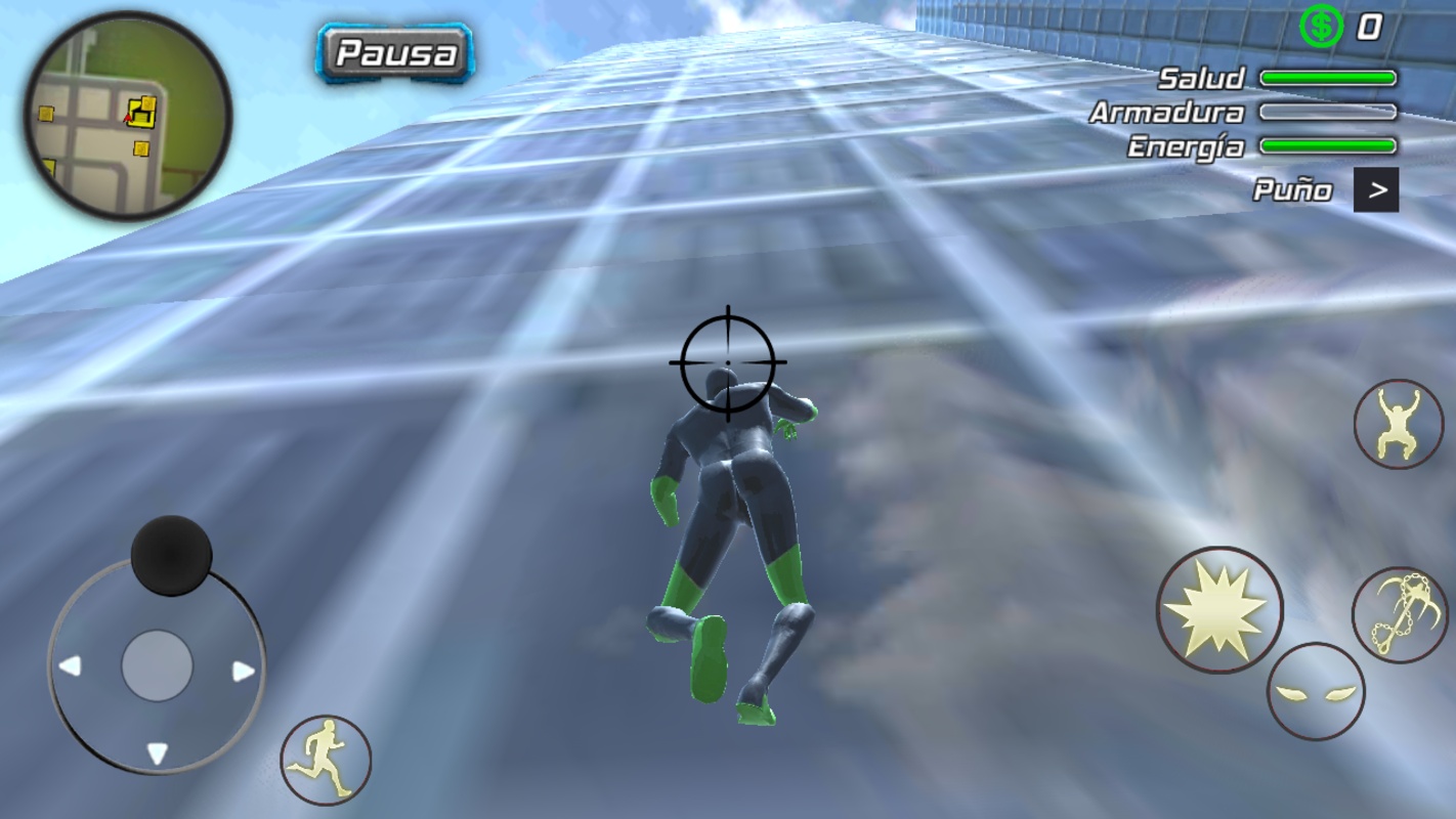 Rope Frog Ninja Hero 2.2.1 APK for Android Screenshot 8