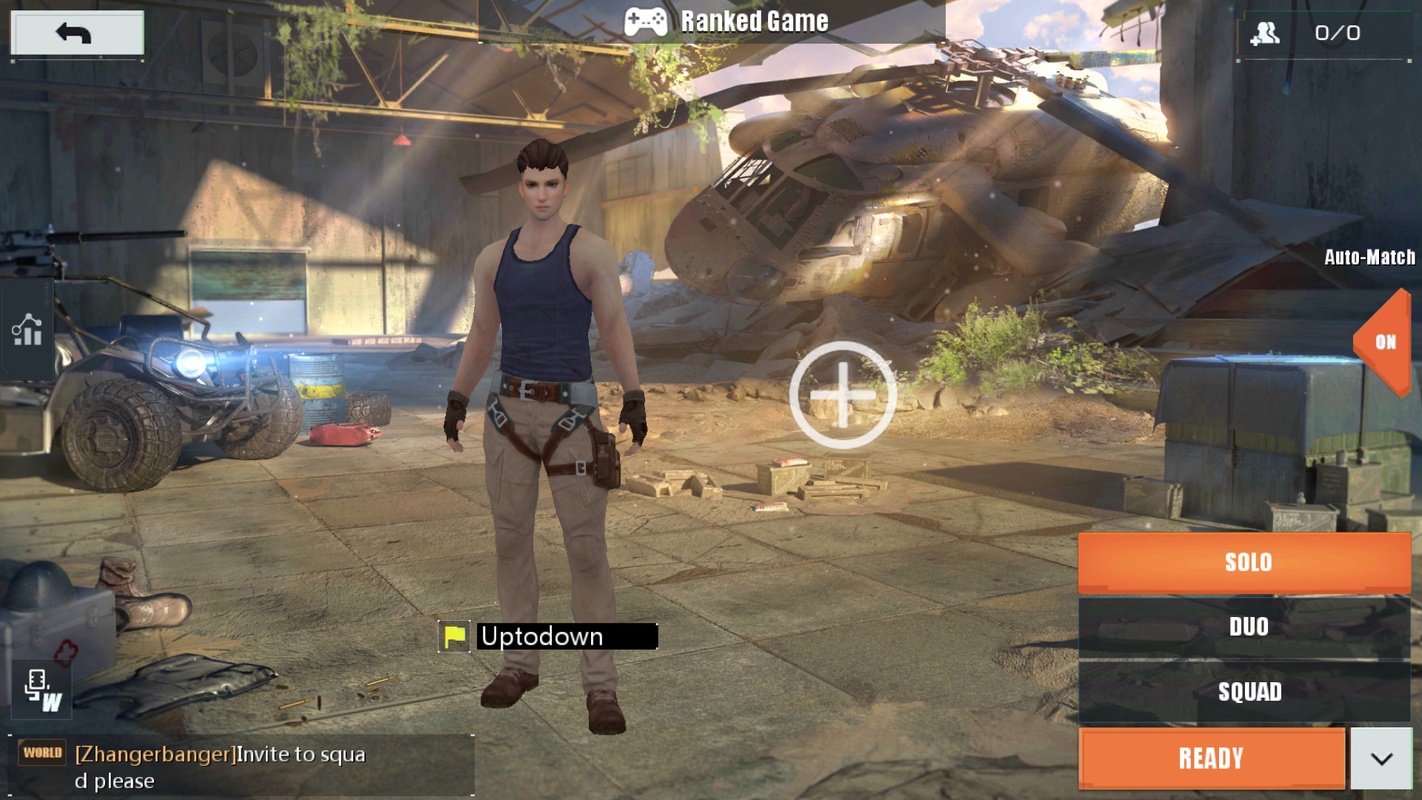 Rules of Survival 1.610637.613906 APK for Android Screenshot 4