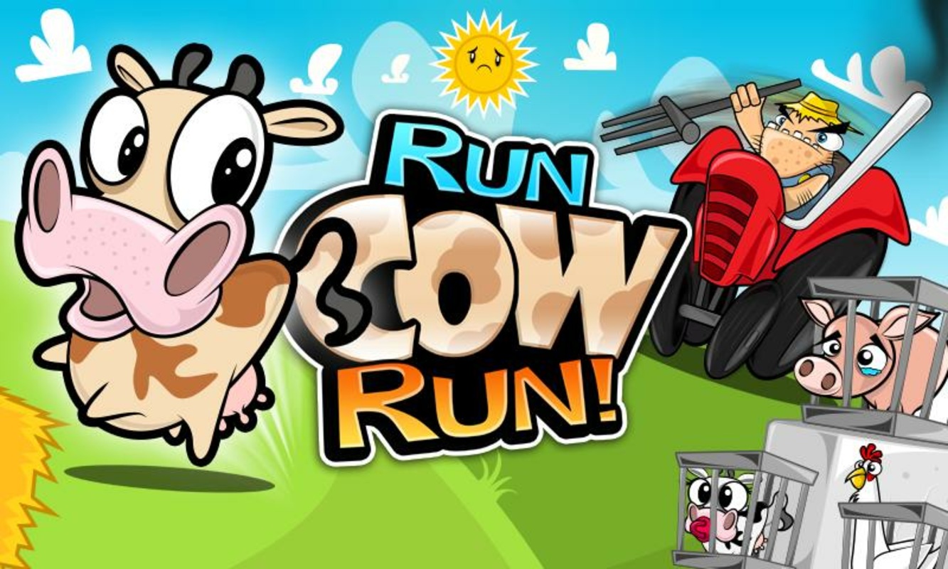 Run Cow Run 2.2.2 APK for Android Screenshot 1