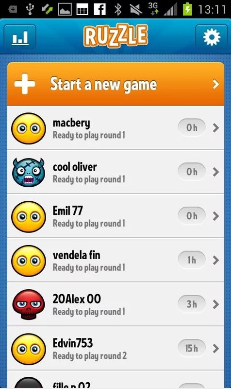 Ruzzle 3.8.8 APK for Android Screenshot 1