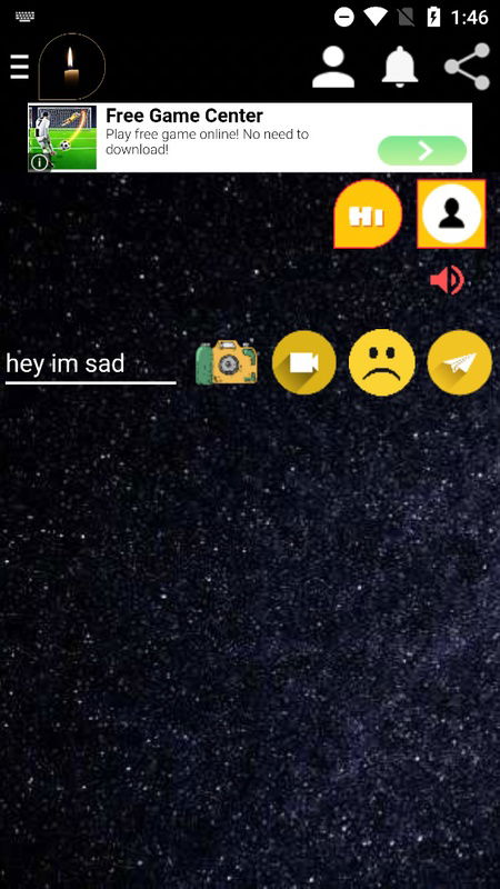 Sad chat app – online chat for depression 9.8 APK for Android Screenshot 6