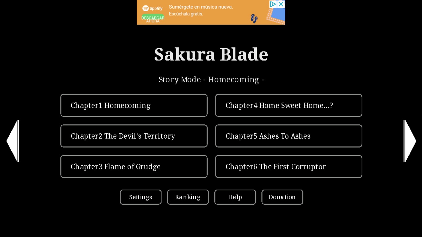 Sakura Blade 1.35.0.1 APK for Android Screenshot 1