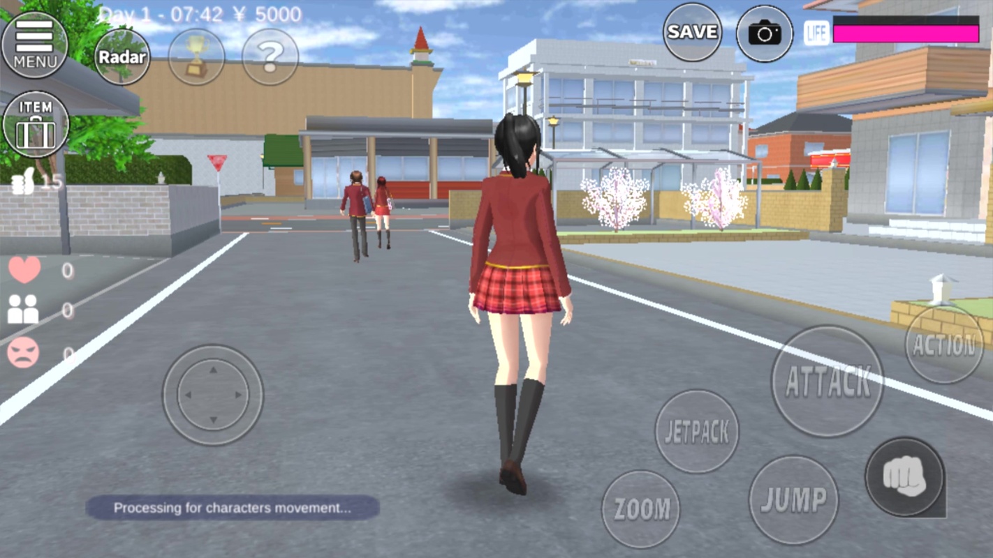SAKURA School Simulator 1.039.95 APK for Android Screenshot 1