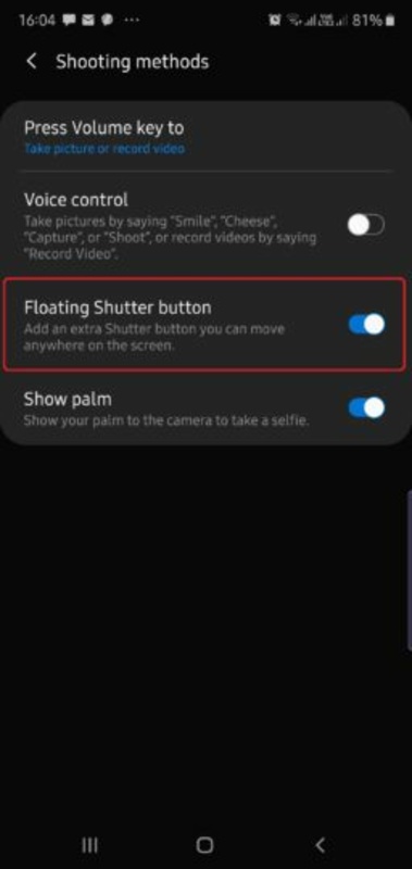 Samsung Camera 13.1.00.58 APK for Android Screenshot 1