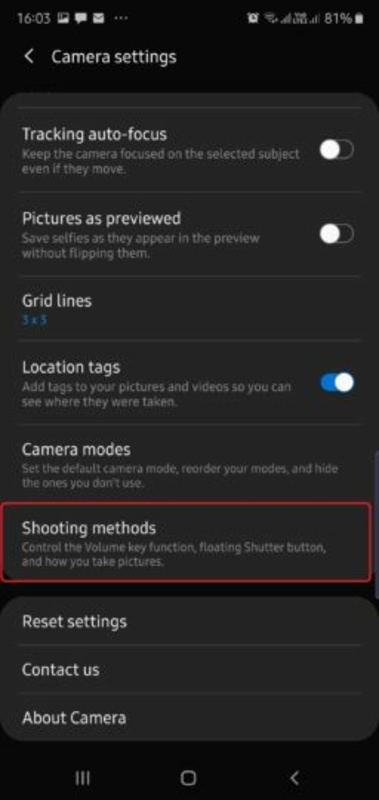Samsung Camera 13.1.00.58 APK for Android Screenshot 3