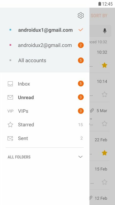 Samsung Email 6.1.75.0 APK feature