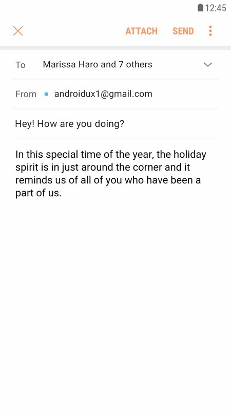 Samsung Email 6.1.75.0 APK for Android Screenshot 4