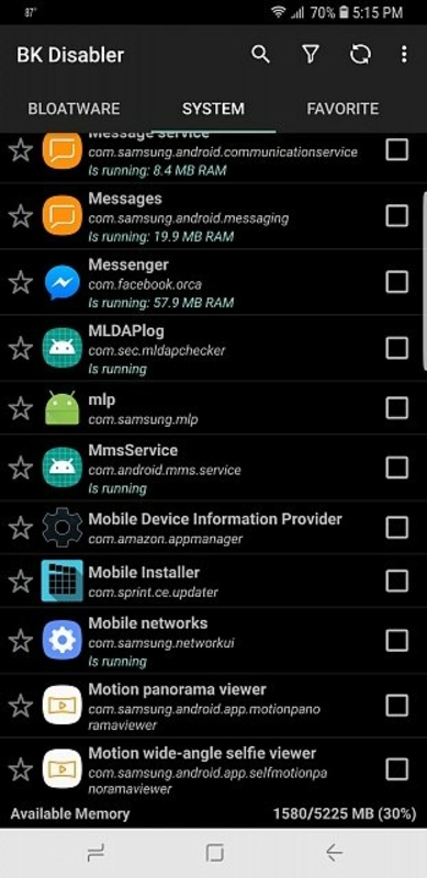 Samsung Message service 4.4.40.7 APK for Android Screenshot 1
