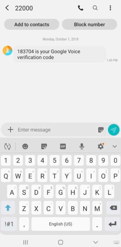 Samsung Messages 15.0.00.49 APK for Android Screenshot 1