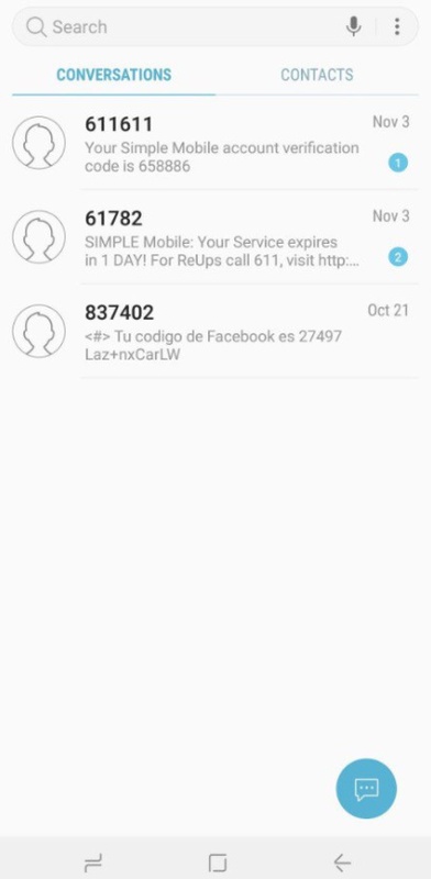 Samsung Messages 15.0.00.49 APK for Android Screenshot 3
