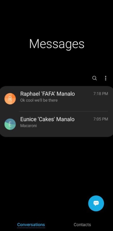 Samsung Messages 15.0.00.49 APK for Android Screenshot 5