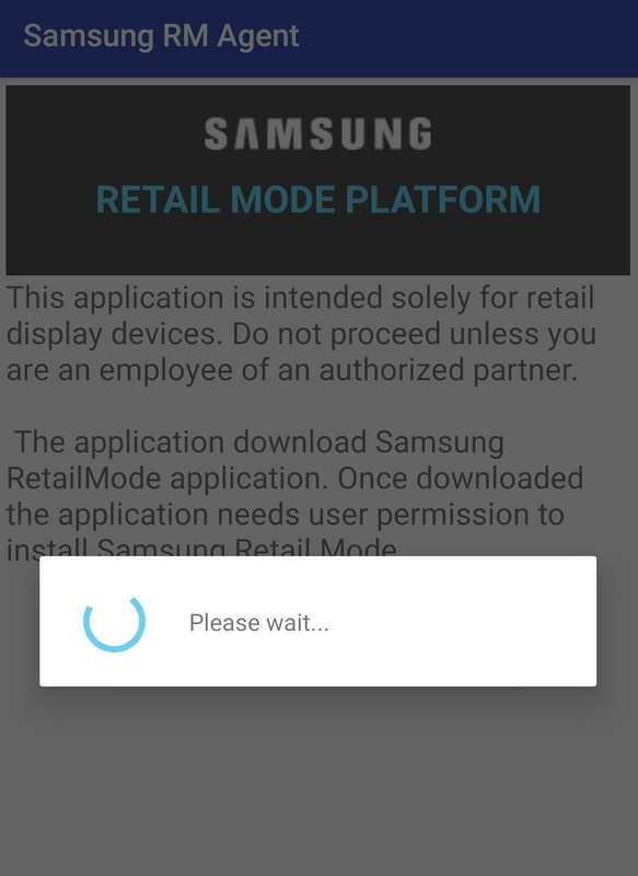 Samsung Retail Mode 3.30.3 APK for Android Screenshot 2