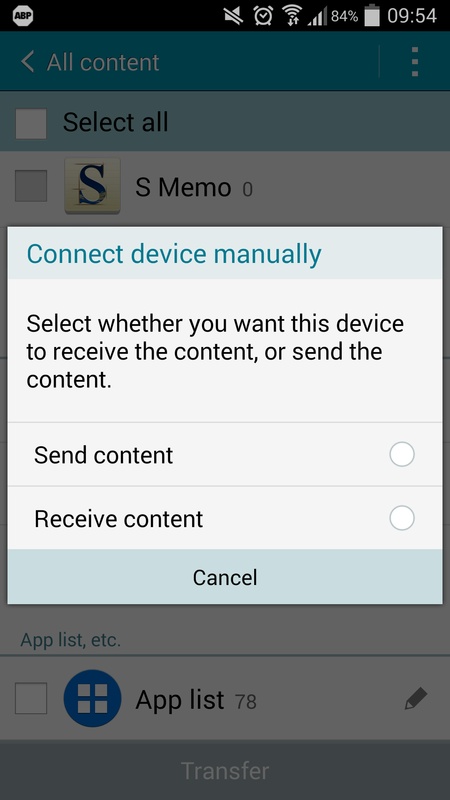 Samsung Smart Switch Mobile 9.5.03.0 APK for Android Screenshot 4