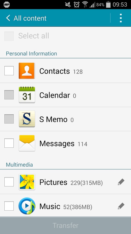 Samsung Smart Switch Mobile 9.5.03.0 APK for Android Screenshot 7