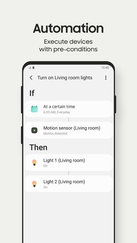 Samsung SmartThings 11.0.01.6 APK for Android Screenshot 1
