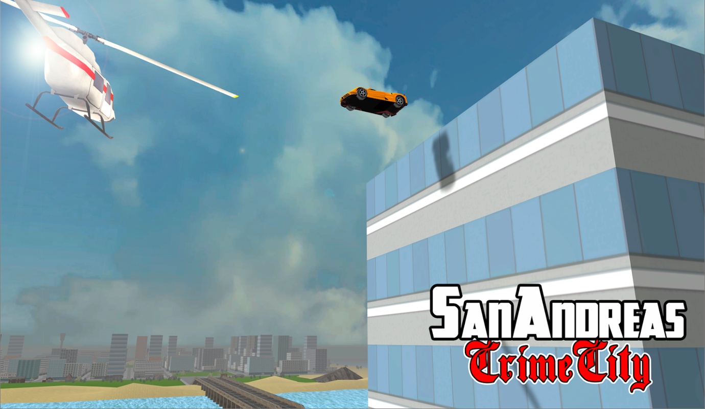 San Andreas Crime City 1.0.0.0 APK for Android Screenshot 2