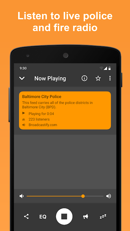 Scanner Radio 8.0.4 APK for Android Screenshot 1