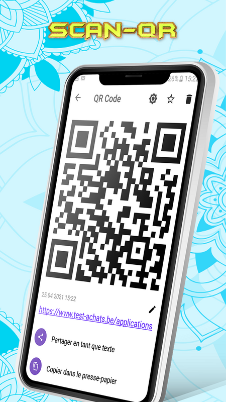ScanQRcode 1.0.1 APK for Android Screenshot 5