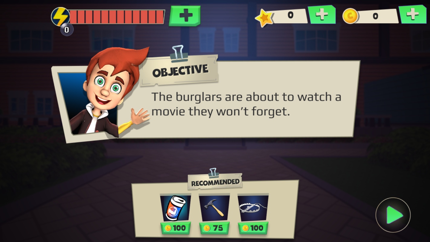 Scary Robber Home Clash 1.26 APK feature