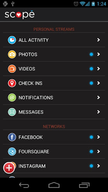 Scope 0.9.89 APK for Android Screenshot 1