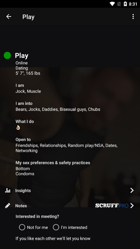 SCRUFF 7.2.0 APK for Android Screenshot 2