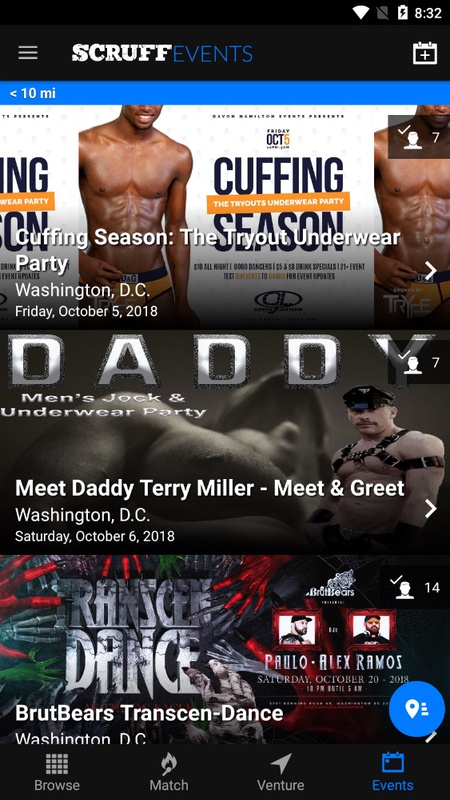 SCRUFF 7.2.0 APK for Android Screenshot 5