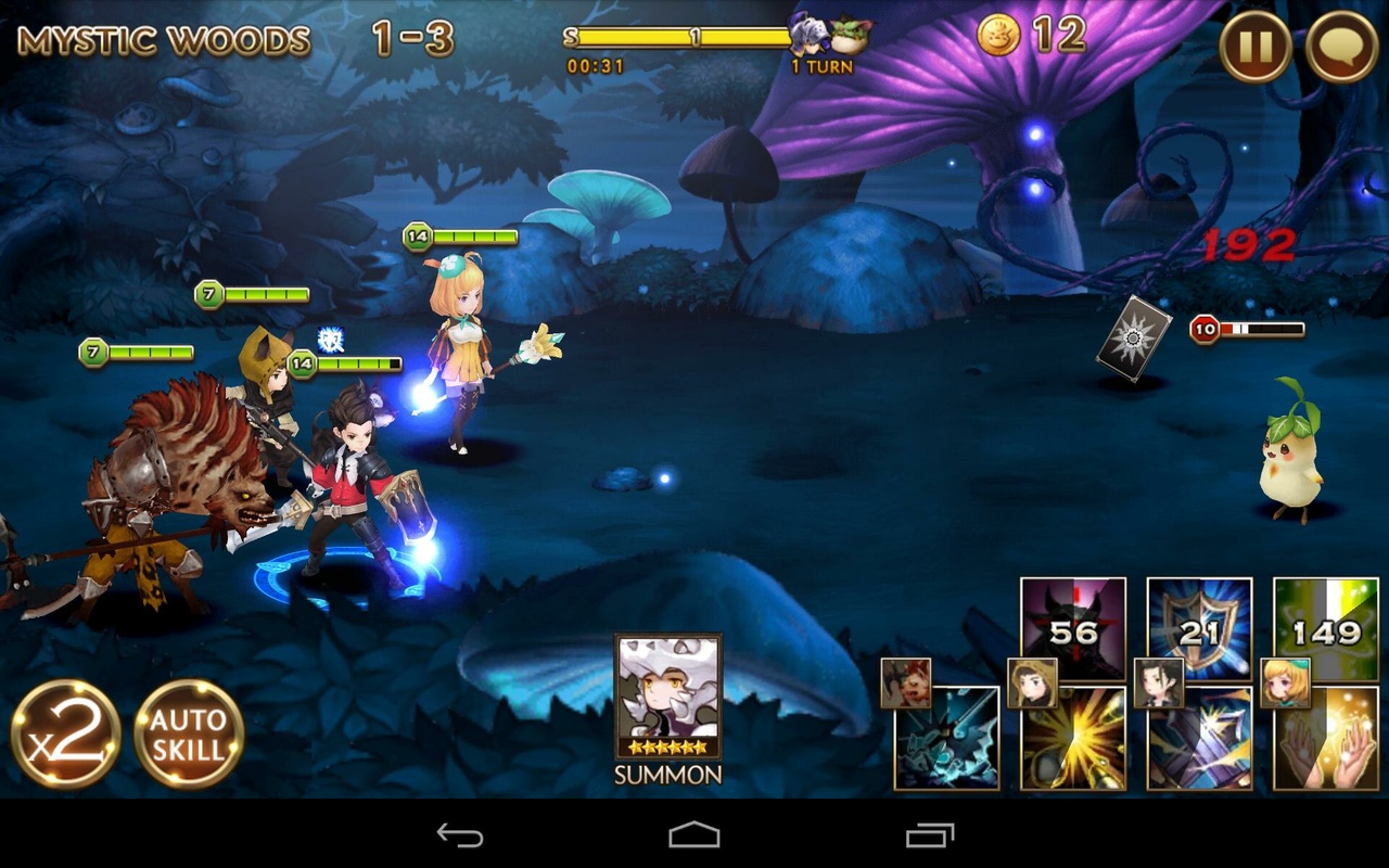 Seven Knights 7.6.00 APK feature