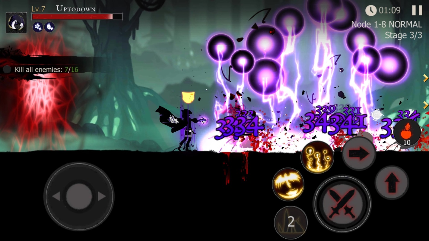 Shadow Of Death 1.101.12.2 APK for Android Screenshot 3