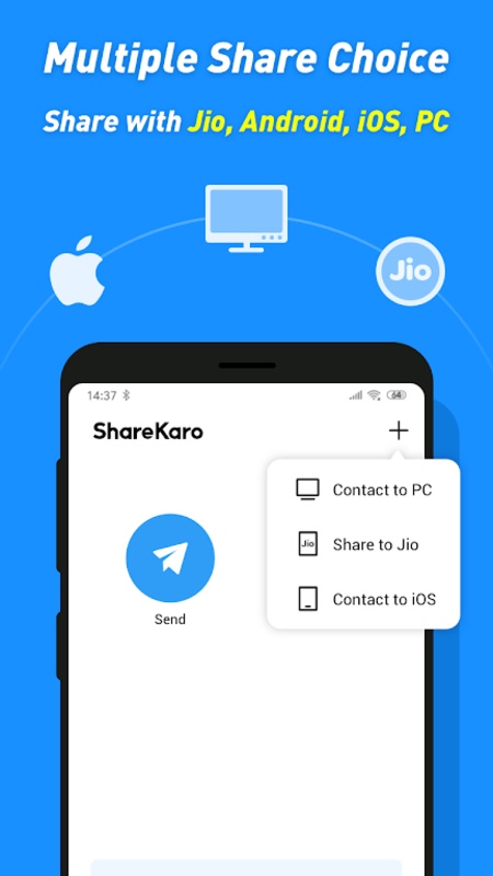 Share Karo Lite 2.13.29_UD APK for Android Screenshot 2