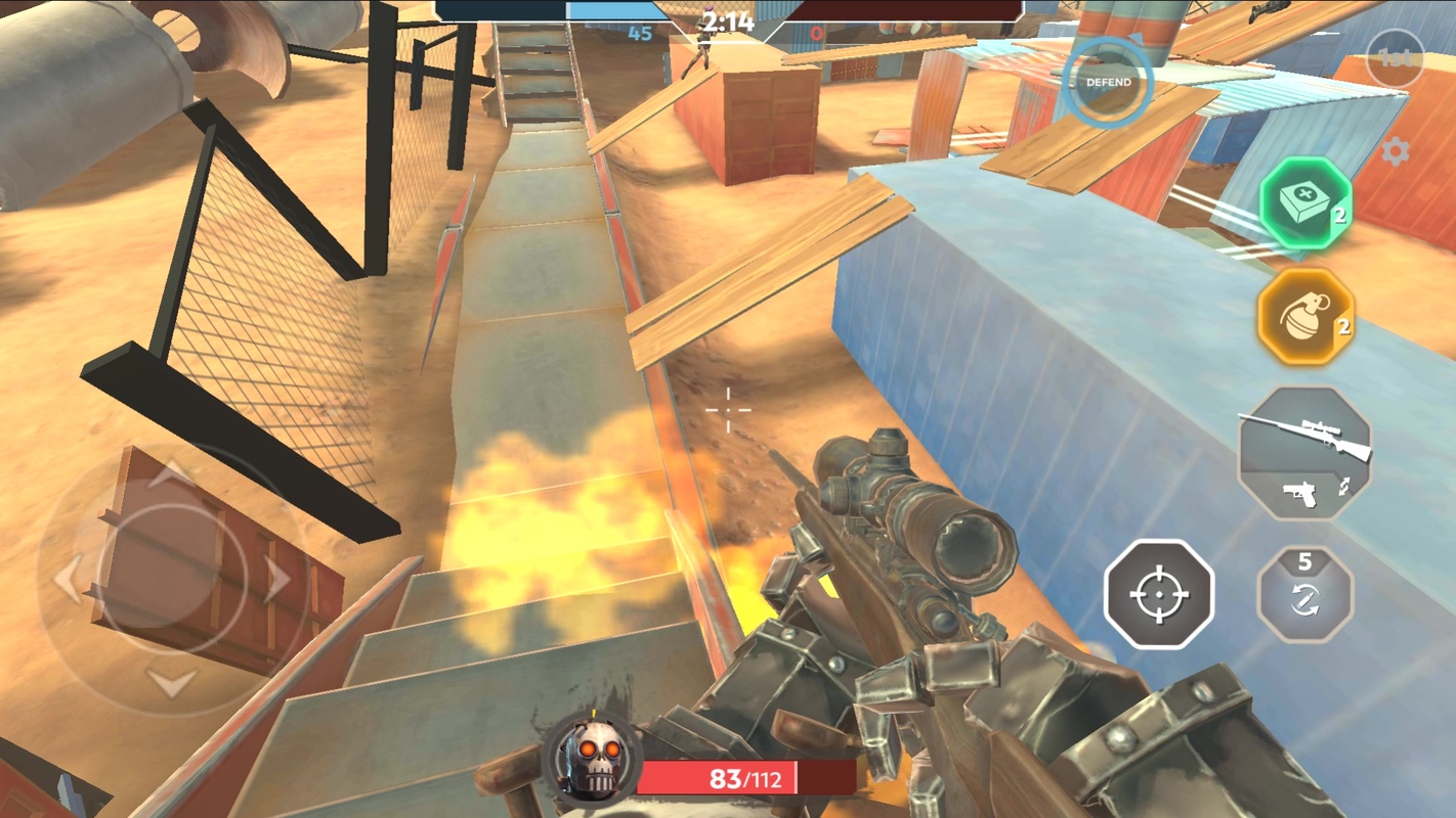 Shooter Arena 1.5.6 APK for Android Screenshot 2