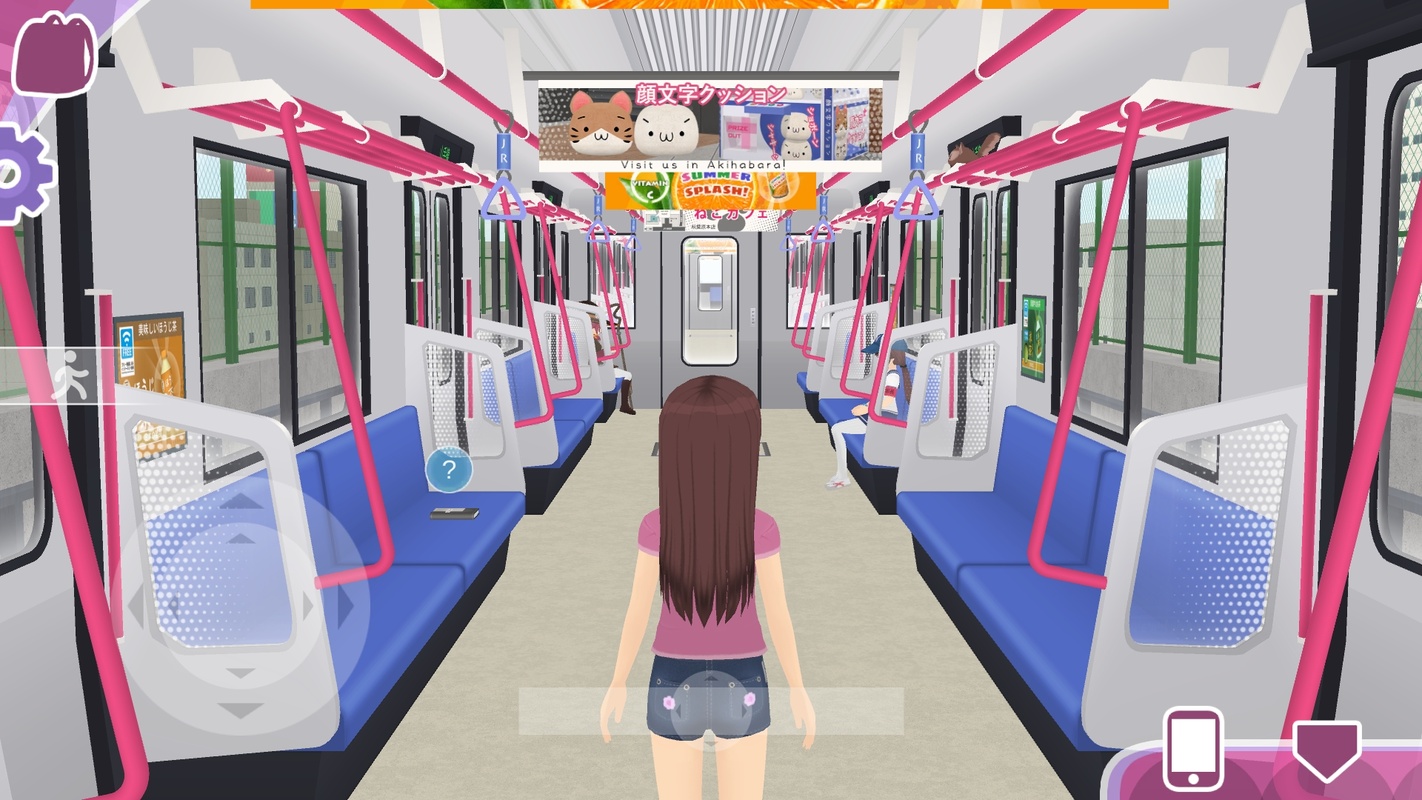 Shoujo City 3D 1.8.5 APK for Android Screenshot 1