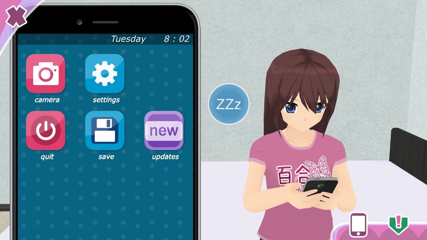 Shoujo City 3D 1.8.5 APK for Android Screenshot 2