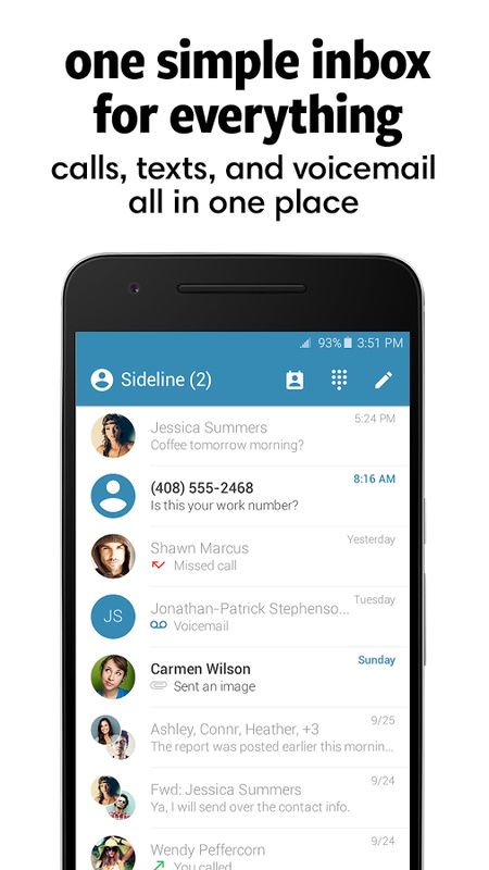 Sideline 12.40 APK for Android Screenshot 7