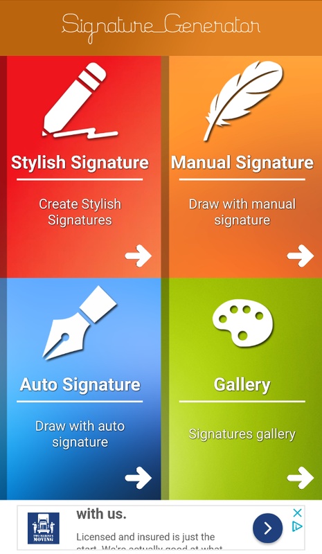 Signature Creator~ Sign Generator: Eye Catchy Fanc 1.2.5 APK feature