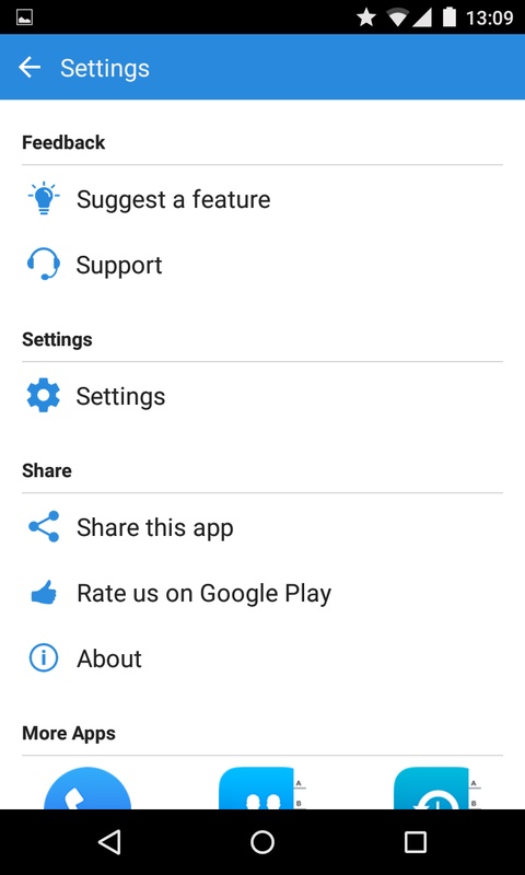 Simpler Contacts 12.0.1 APK feature