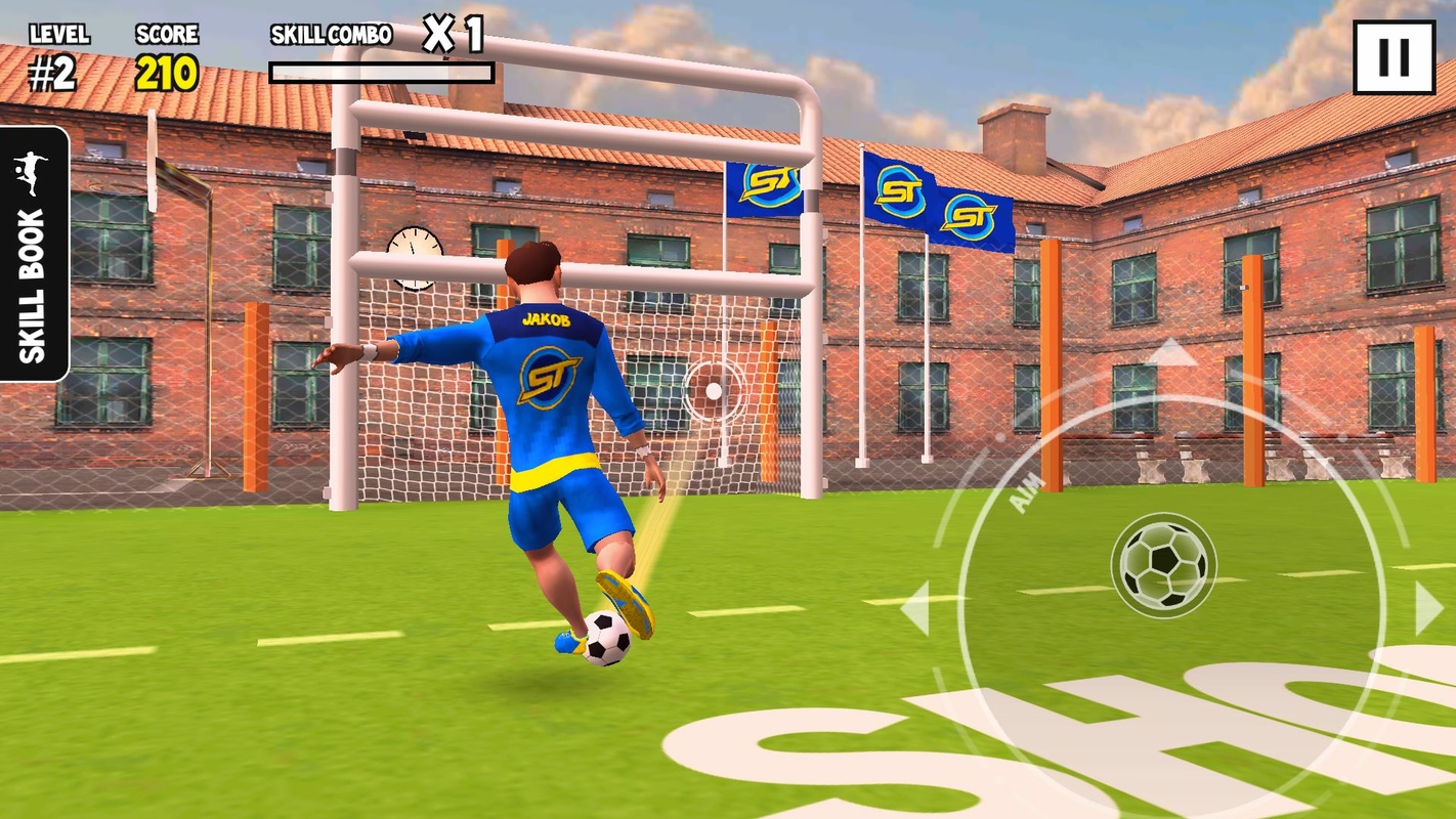 SkillTwins Football Game 1.5 APK feature