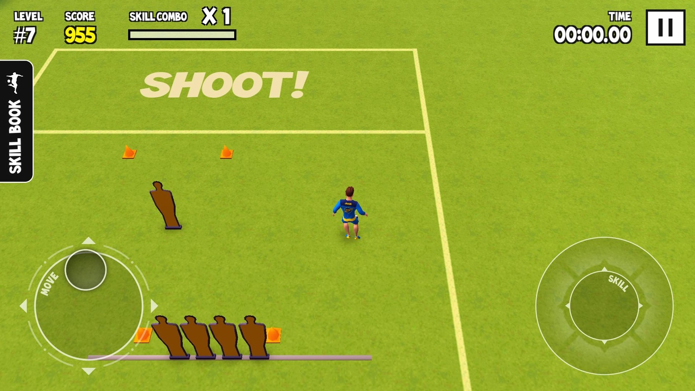 SkillTwins Football Game 1.5 APK for Android Screenshot 3