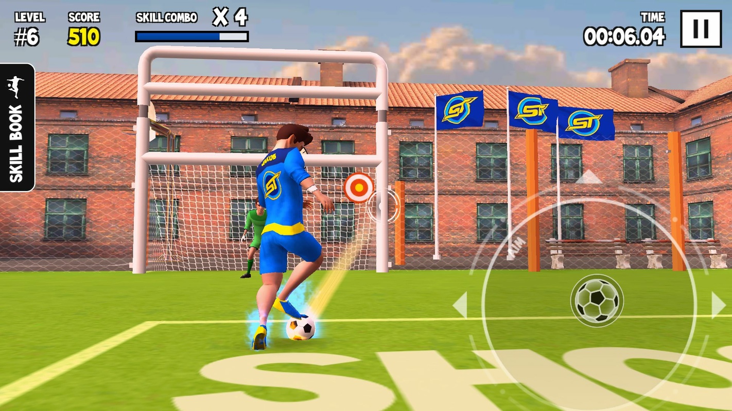SkillTwins Football Game 1.5 APK for Android Screenshot 4