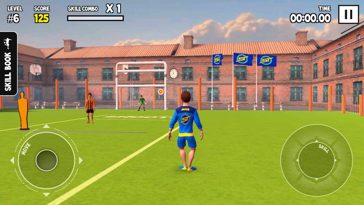 SkillTwins Football Game 1.5 APK for Android Screenshot 5