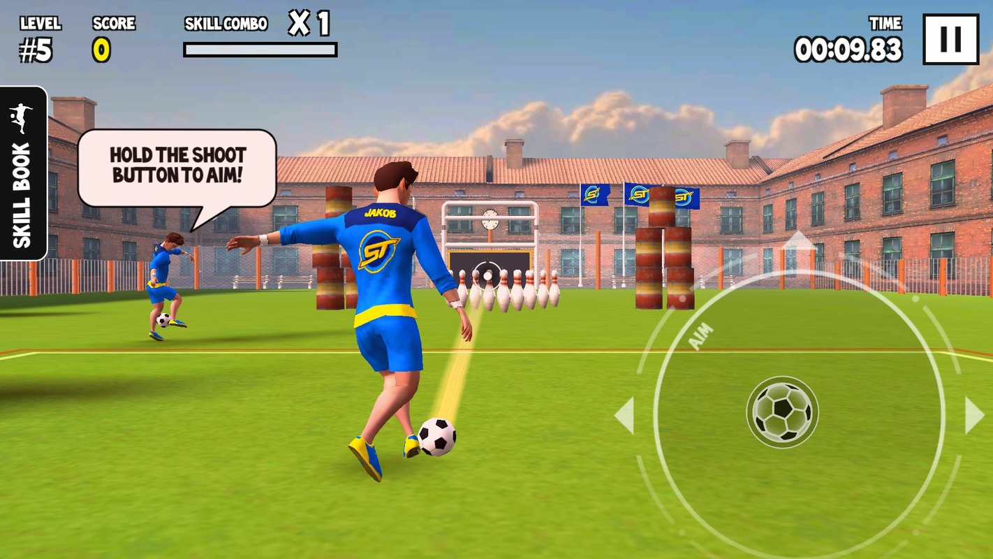 SkillTwins Football Game 1.5 APK for Android Screenshot 7