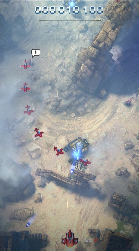 Sky Force Reloaded 1.99 APK for Android Screenshot 1