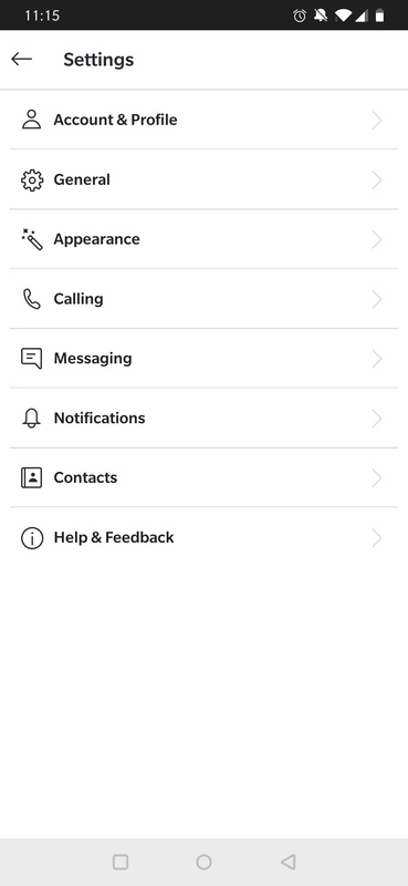 Skype 8.96.0.207 APK for Android Screenshot 4