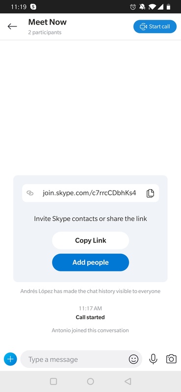 Skype 8.96.0.207 APK for Android Screenshot 8