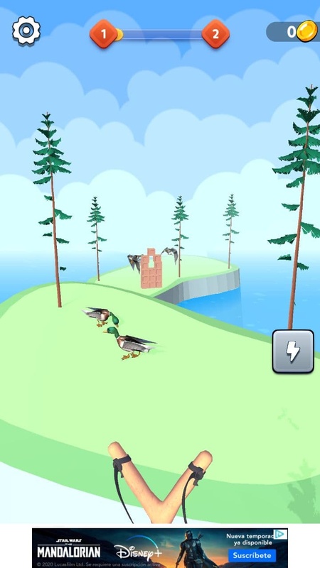 Sling Birds 3D 2.3 APK for Android Screenshot 1