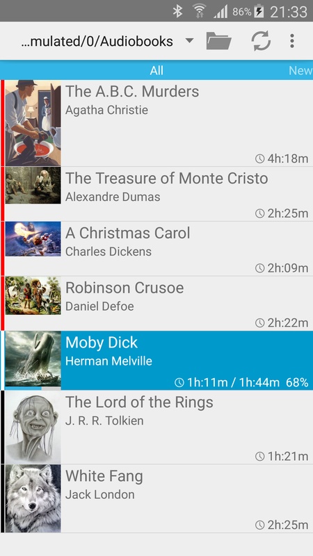 Smart AudioBook Player 9.8.2 APK for Android Screenshot 1