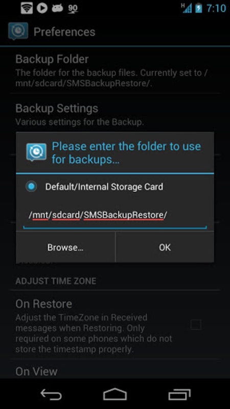 SMS Backup and Restore 10.19.012 APK feature
