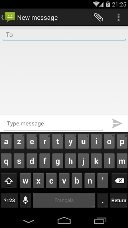 SMS Messaging (AOSP) 1.4 APK for Android Screenshot 1