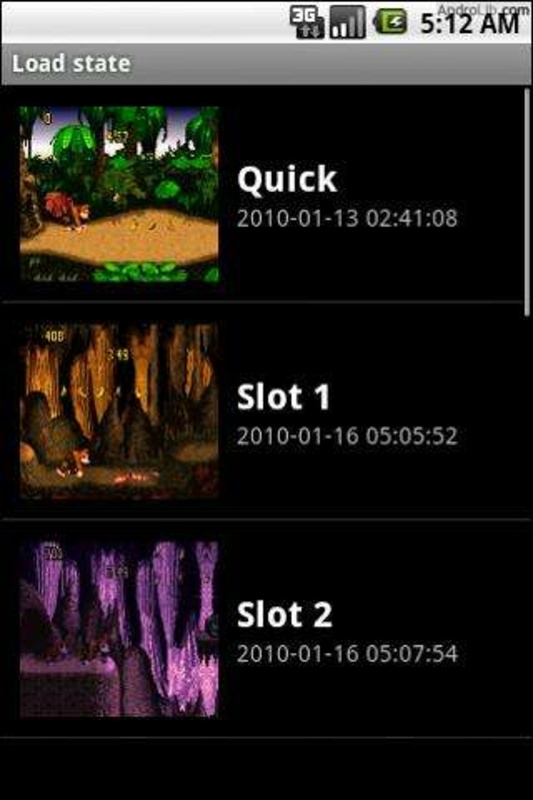 SNESoid 2.2.4 APK for Android Screenshot 1