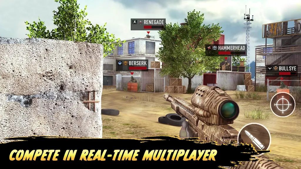 Sniper Arena PvP Shooting Game 1.9.1 APK for Android Screenshot 1